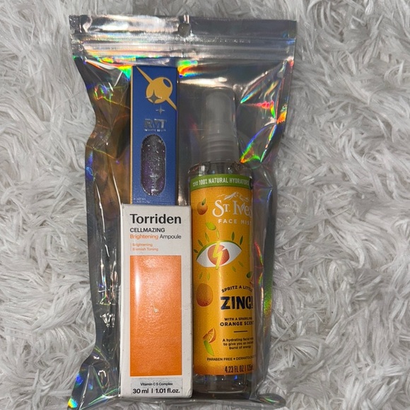 Bundle bag! Face Mist with Torriden Brightening Ampoule Set - and lip gloss (B) - Picture 1 of 1